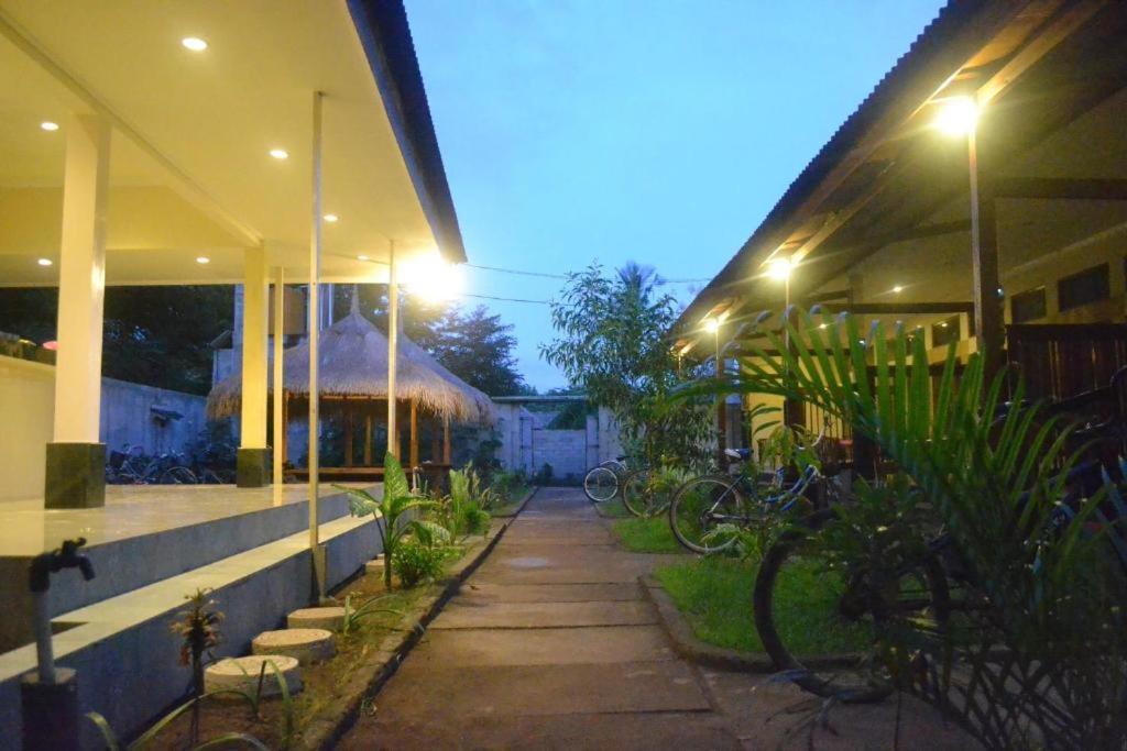Wisma Bunda Gili Trawangan Exteriör bild