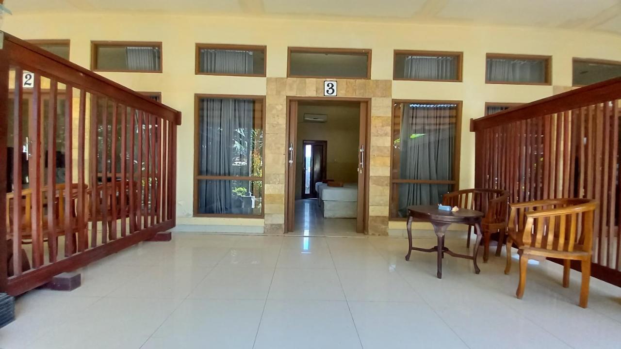 Wisma Bunda Gili Trawangan Exteriör bild